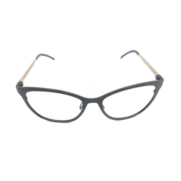 Orgreen Vivid 466 Titanium Matte Black Gold Sunglasses Frames 55-17 138 Japan - Picture 2 of 12